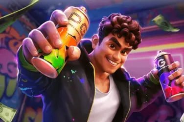 Antarmuka Pretty Gaming di aplikasi podiumtoto dengan tabel dealer langsung dan opsi taruhan